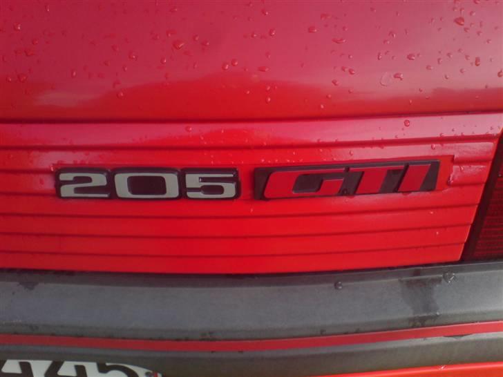Peugeot 205 gti billede 5