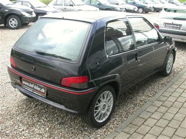 Peugeot 1,3 (1,6)Rallye(SOLGT) billede 7