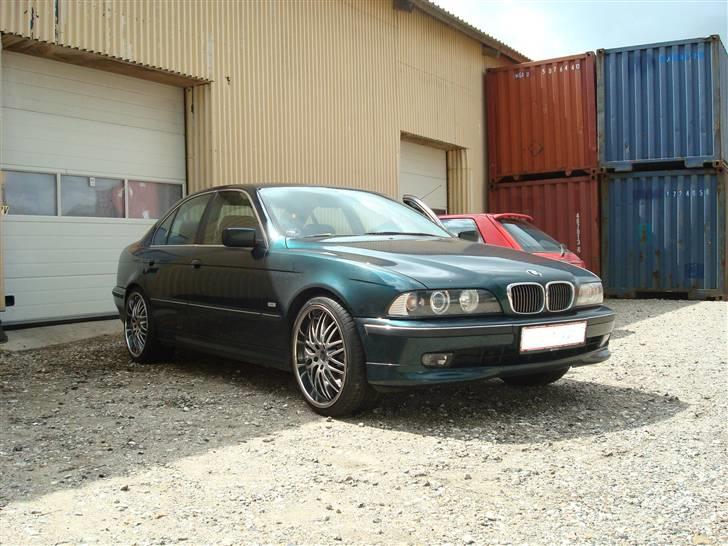 BMW e39 528i SOLGT - 20" Orobica-line OR20  billede 1