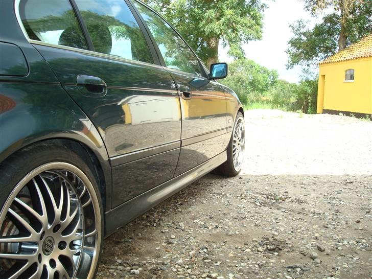 BMW e39 528i SOLGT - 20" Orobica-line OR20  billede 3