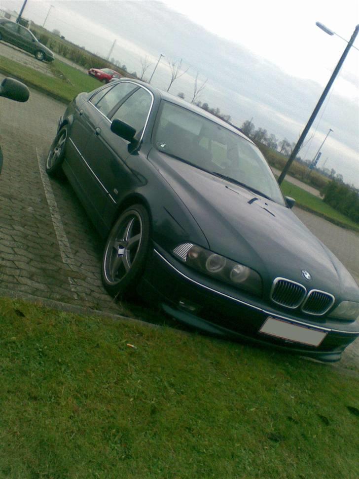 BMW e39 528i SOLGT - 19" BMW Breyton fælge billede 6
