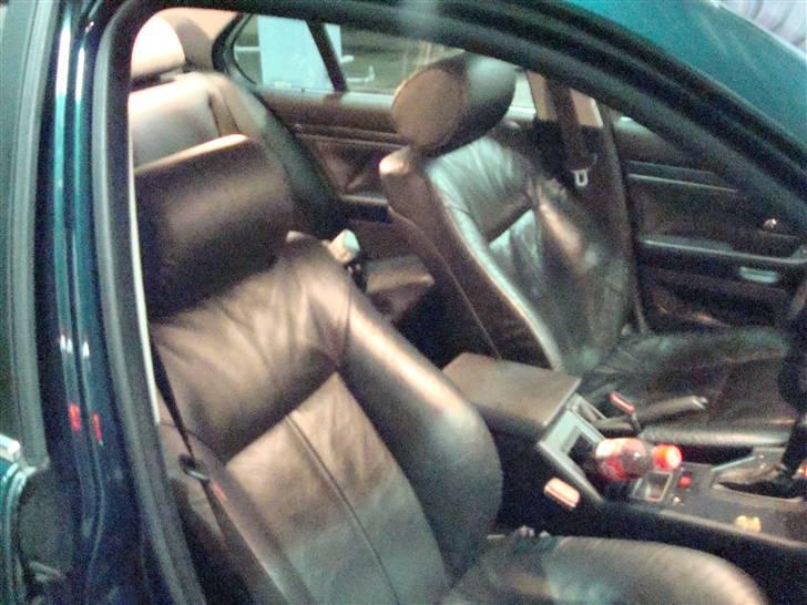 BMW e39 528i SOLGT - Lidt skidt billede, desværre. billede 12