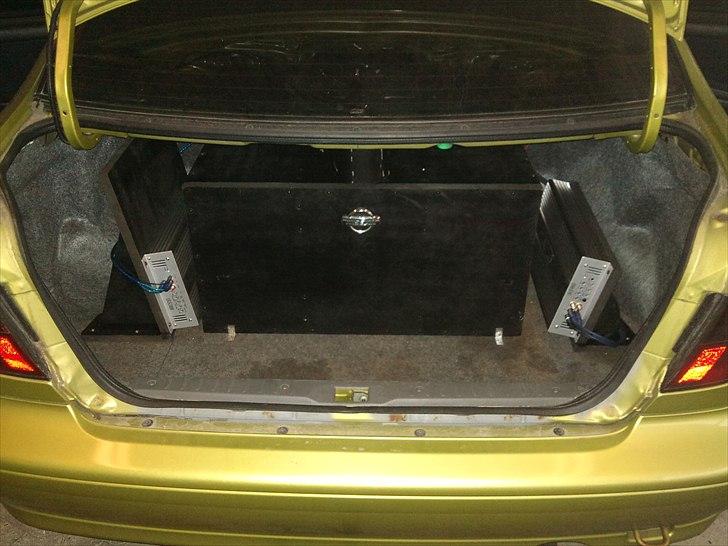 Nissan Almera SR billede 19