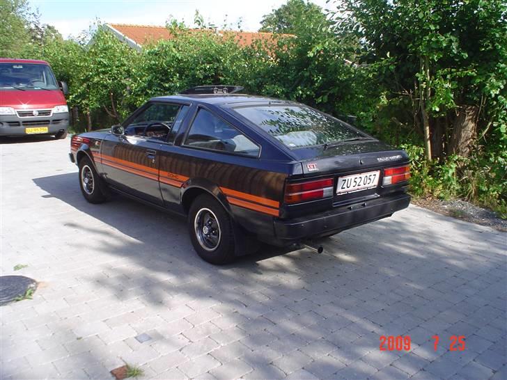 Toyota corolla coupe Te71 GT . Solgt - Nye billeder 25-7-09. Nu med org kromringe på fælgene. billede 17