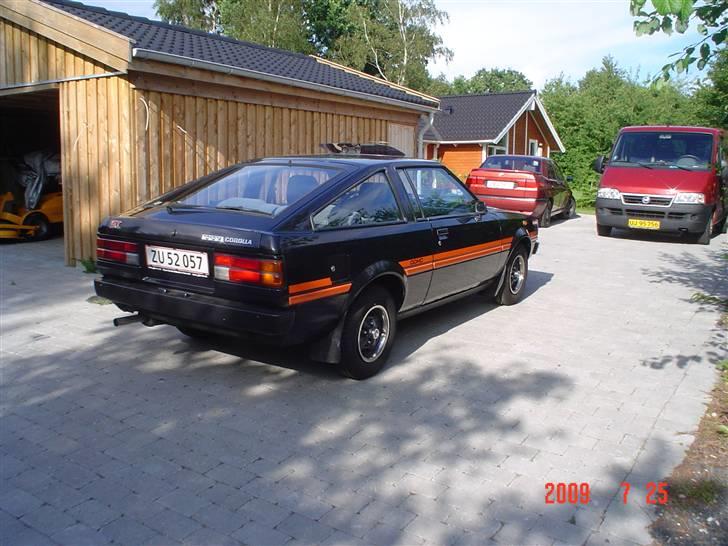 Toyota corolla coupe Te71 GT . Solgt - Nye billeder 25-7-09. Nu med org kromringe på fælgene. billede 18