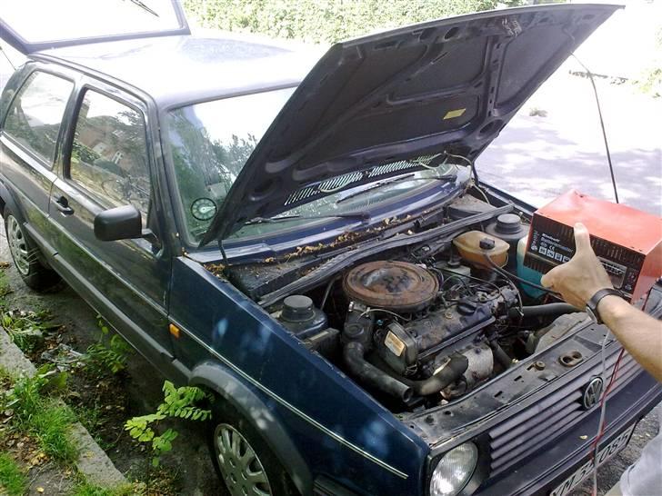 VW Golf 2 (solgt) billede 8