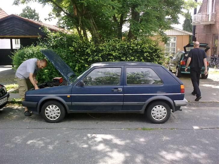 VW Golf 2 (solgt) billede 9