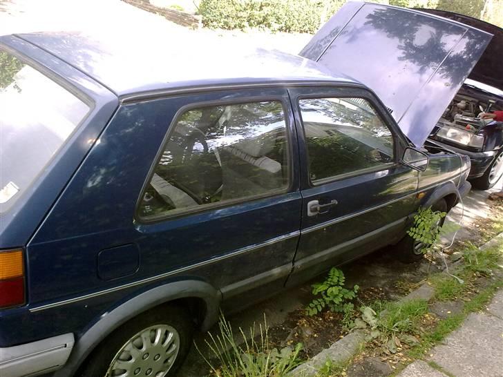 VW Golf 2 (solgt) billede 11