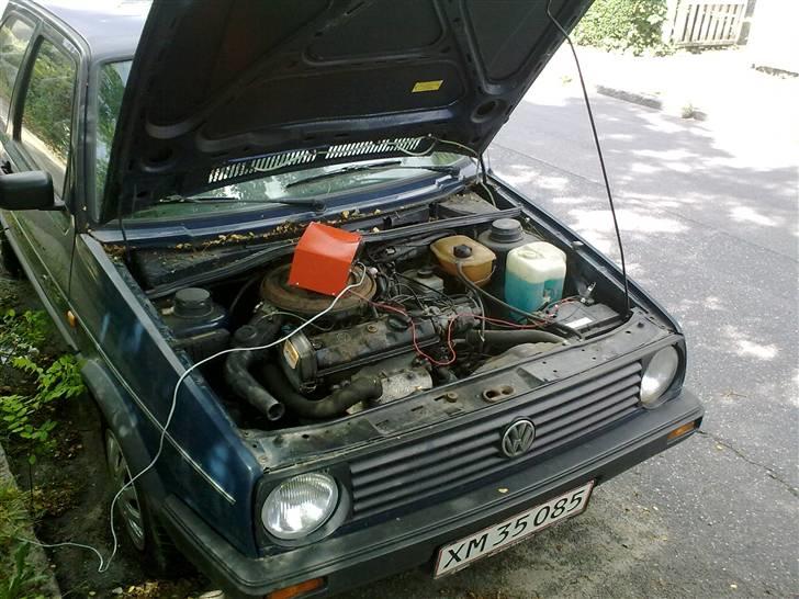 VW Golf 2 (solgt) billede 12