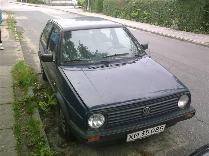 VW Golf 2 (solgt) billede 14