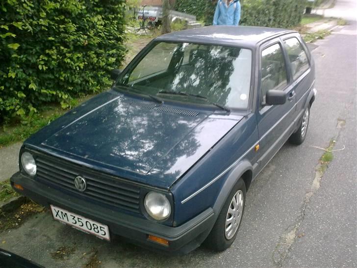 VW Golf 2 (solgt) billede 15
