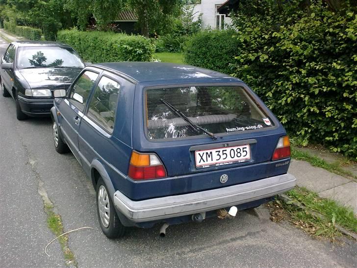 VW Golf 2 (solgt) billede 17