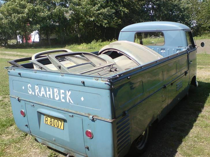 VW Type 261 (pickup) - Parts hauler billede 3