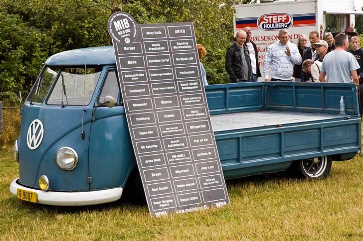VW Type 261 (pickup) - MIB Summer Meet 2008 billede 5