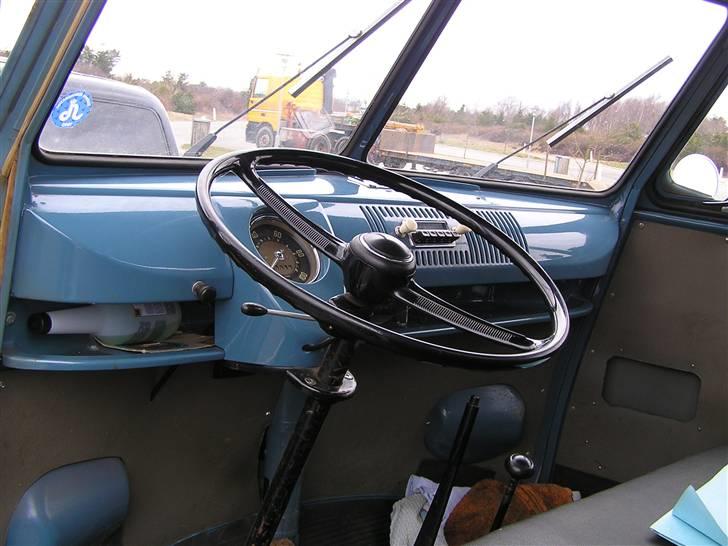 VW Type 261 (pickup) - Den sparsomme kabine billede 7
