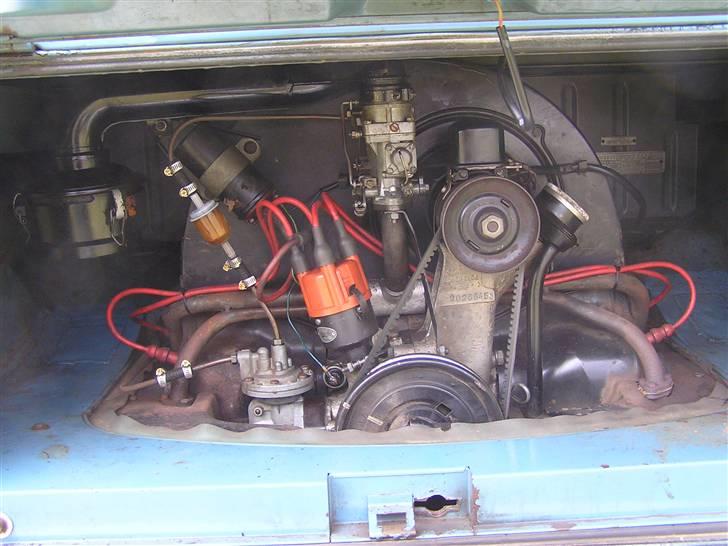 VW Type 261 (pickup) - Der kraftwerk! billede 8