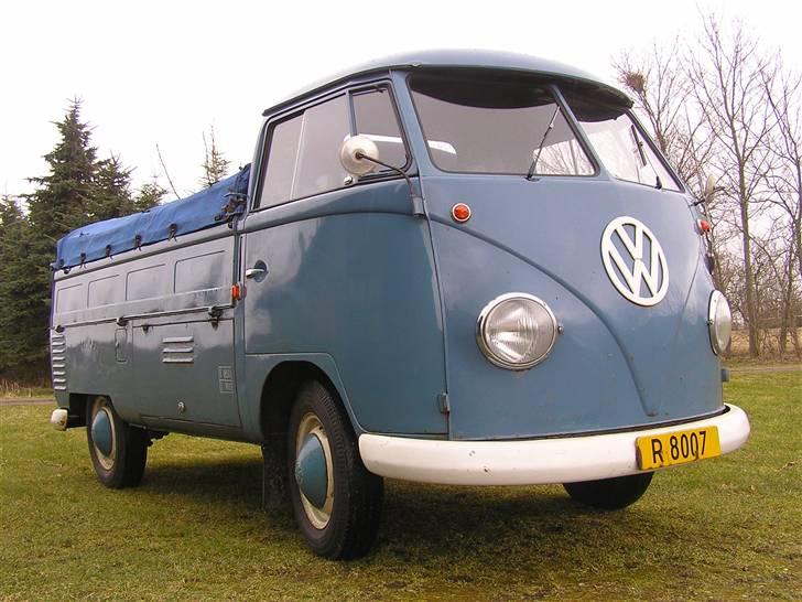 VW Type 261 (pickup) - Bilen som jeg købte den billede 10
