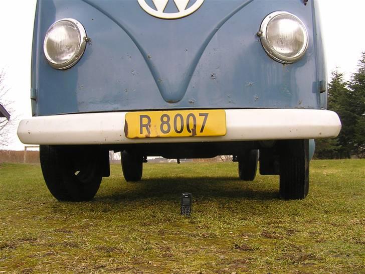 VW Type 261 (pickup) - Billede fra da bilen fra 250 mm højere :D billede 11