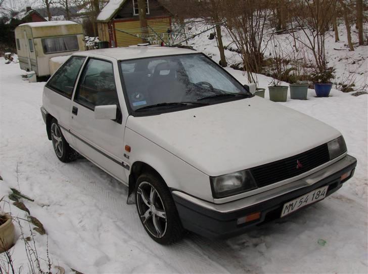 Mitsubishi Colt 1,5 GLX Aut  "Skrottet" billede 2