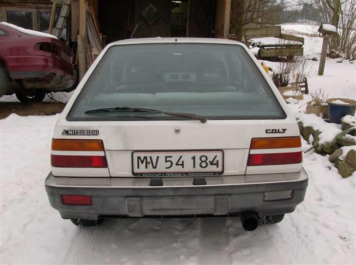 Mitsubishi Colt 1,5 GLX Aut  "Skrottet" billede 3