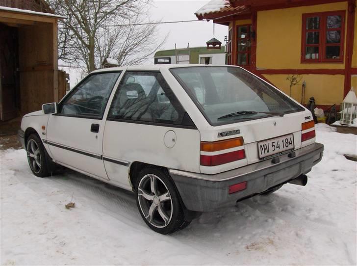 Mitsubishi Colt 1,5 GLX Aut  "Skrottet" billede 4