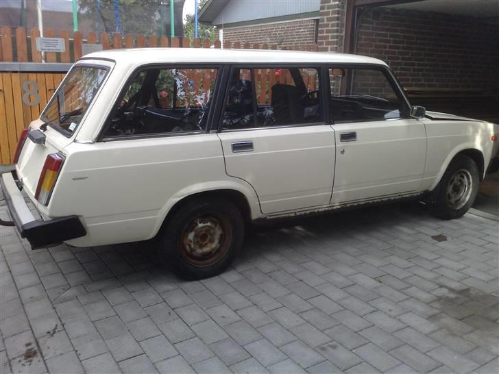 Lada 2104  - ny vasket og poleret  billede 4