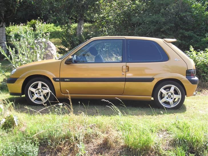 Citroën saxo solgt - sådan ser den ud nu :) billede 1