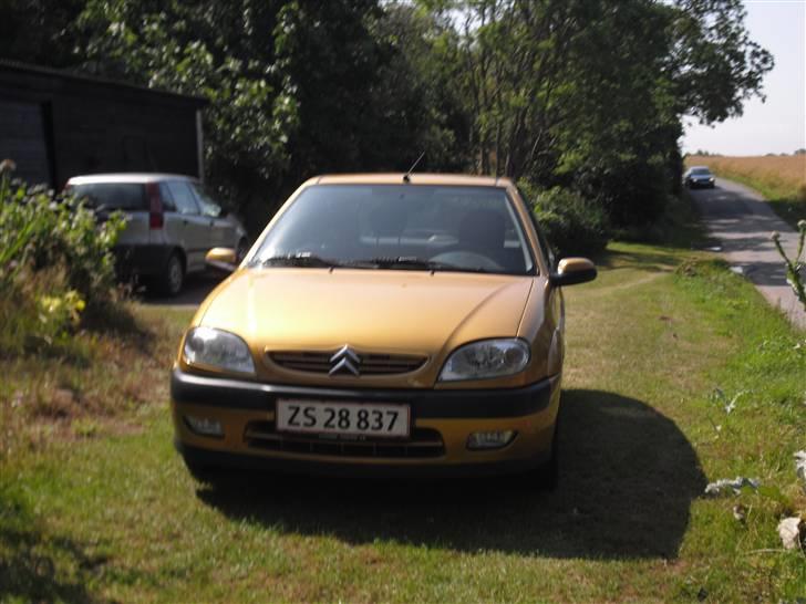 Citroën saxo solgt - sådan ser den ud nu :) billede 2