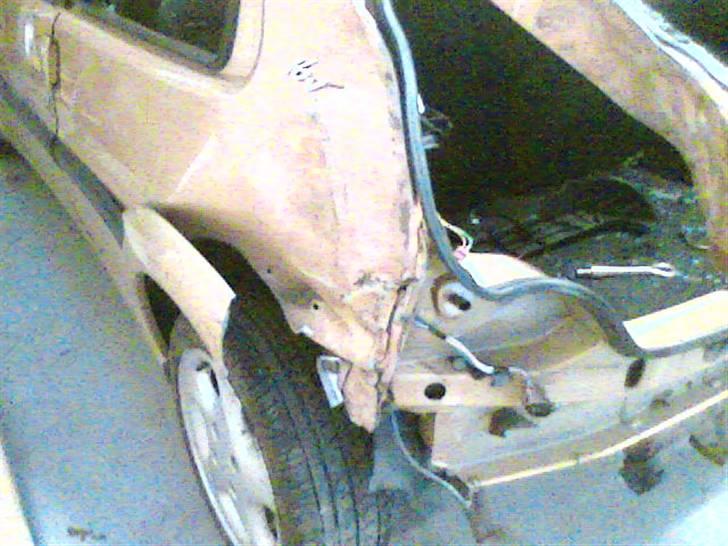 Citroën saxo solgt - sådan så den ud da jeg købte den  billede 4