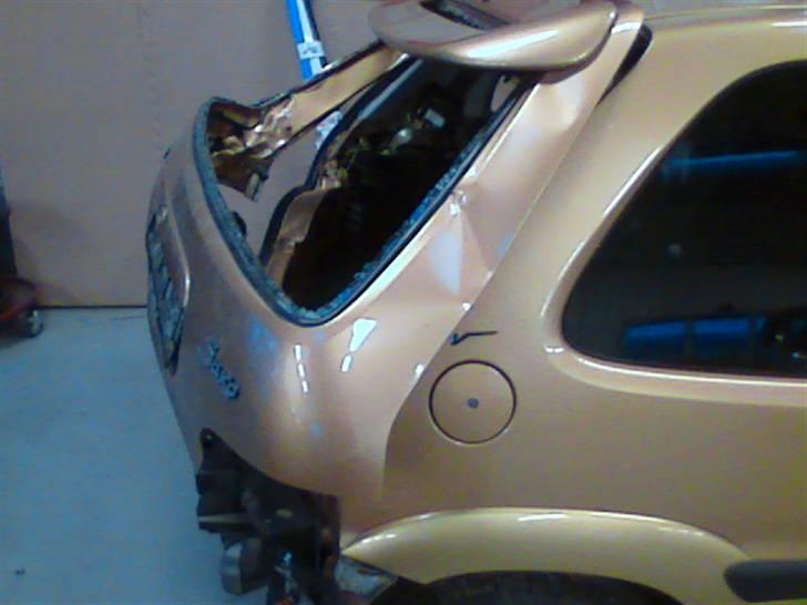 Citroën saxo solgt - sådan så den ud da jeg købte den  billede 5