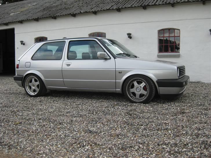 VW Golf II 2.8 VR6(BYTTET) - Lidt nye billeder efter sænkning i for,malet kaliber og ny hjemmelavet rustfri uds.. billede 9