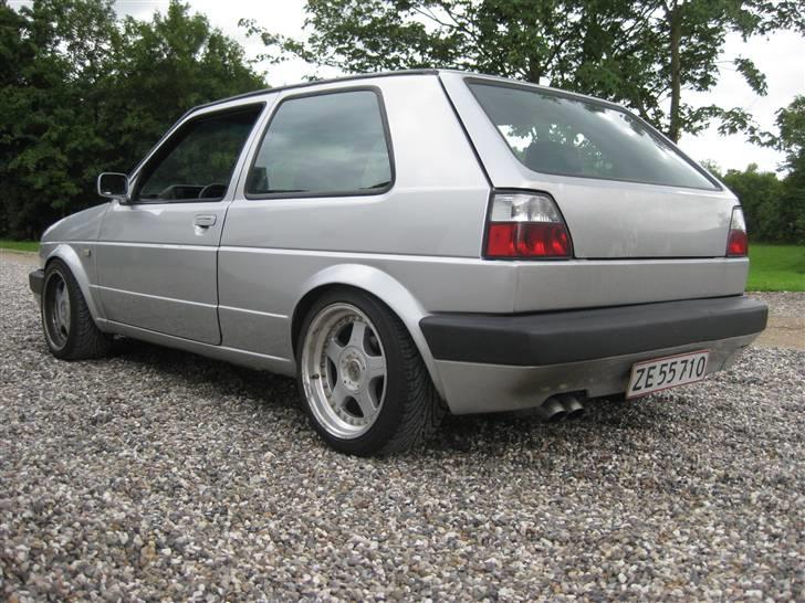 VW Golf II 2.8 VR6(BYTTET) - Lidt nye billeder efter sænkning i for,malet kaliber og ny hjemmelavet rustfri uds.. billede 10