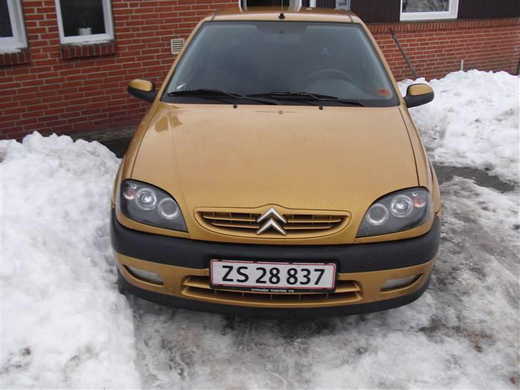 Citroën saxo solgt billede 7