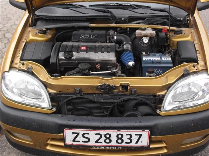 Citroën saxo solgt billede 10