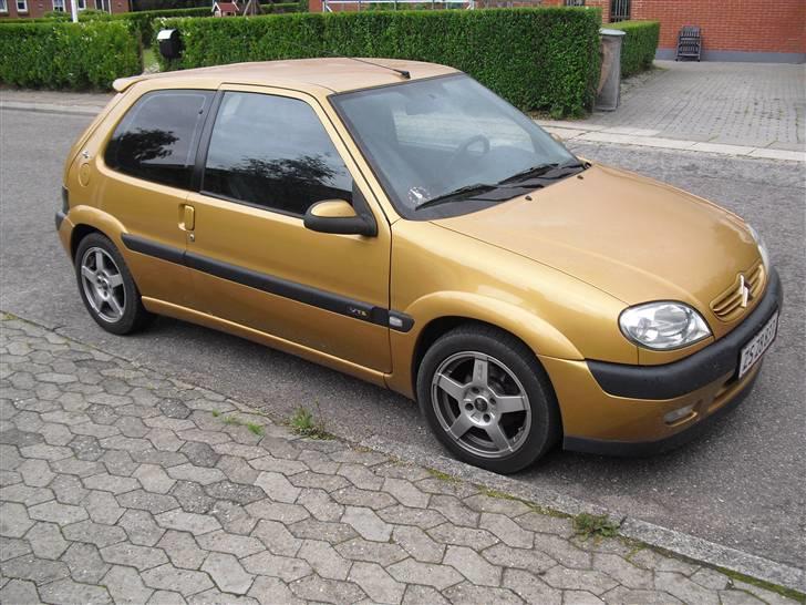 Citroën saxo solgt billede 12