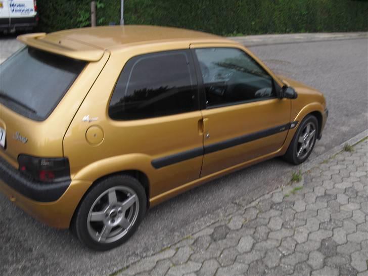 Citroën saxo solgt billede 13