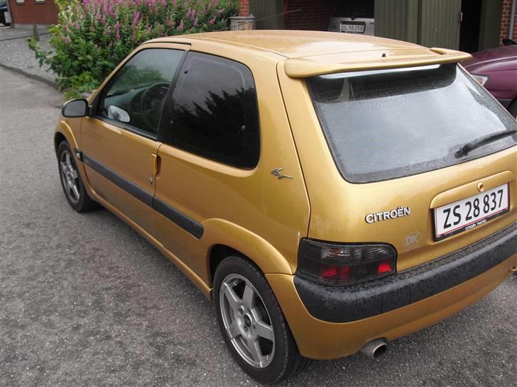 Citroën saxo solgt billede 17