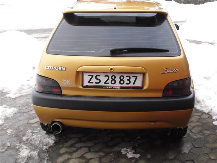 Citroën saxo solgt billede 18