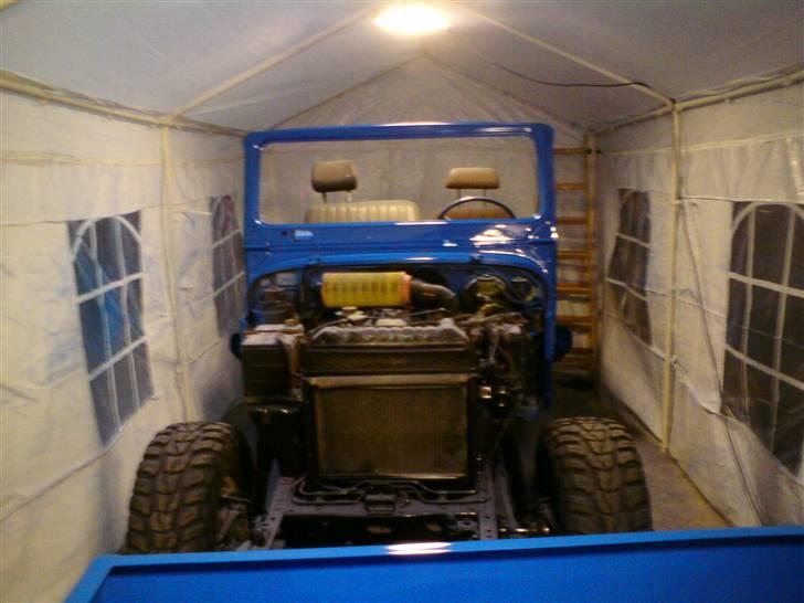 Toyota landcruiser bj 45 billede 15