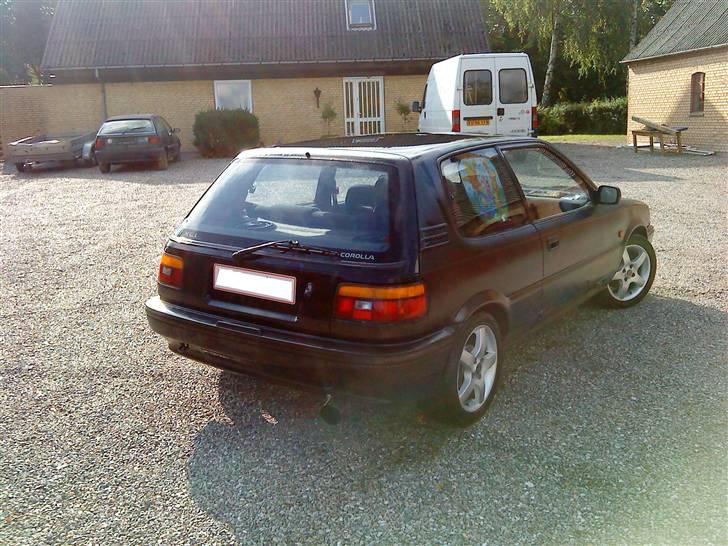 Toyota Corolla XLi - Solgt - billede 8