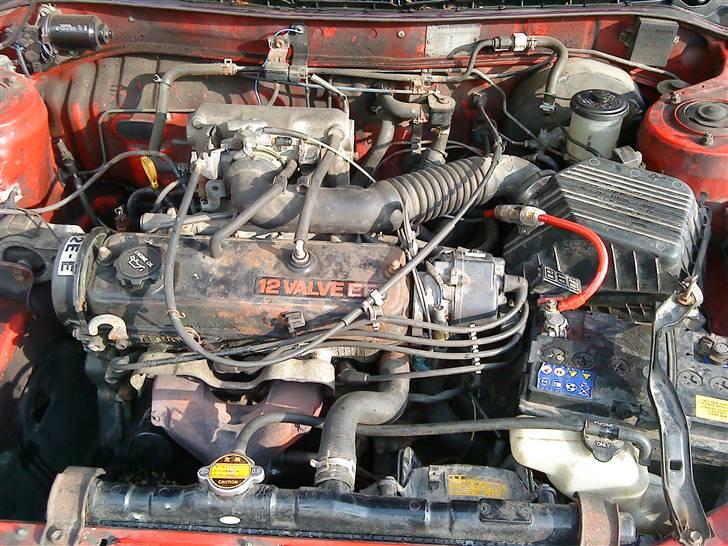 Toyota Corolla XLi - Solgt - billede 15