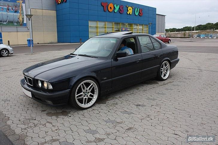 BMW E34 520i  Executive billede 2