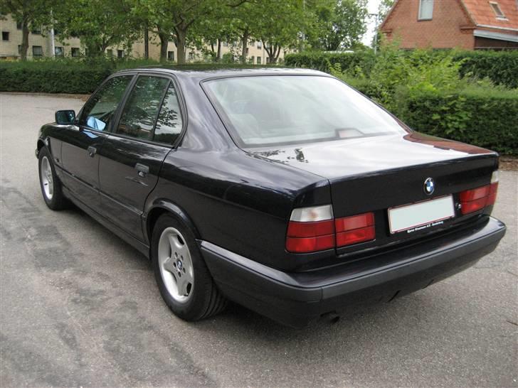 BMW E34 520i  Executive - Da jeg lige havde købt den. billede 7