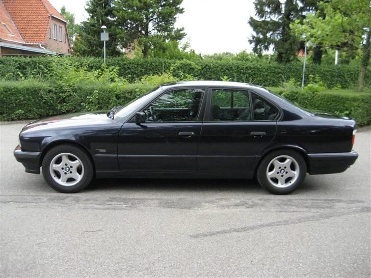 BMW E34 520i  Executive - Da jeg lige havde købt den. billede 8
