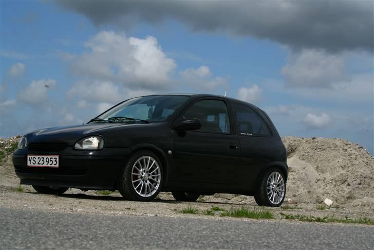 Opel CORSA B SPORT 16V SOLGT billede 14