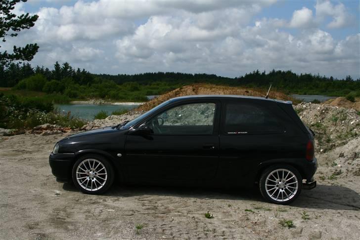 Opel CORSA B SPORT 16V SOLGT billede 15