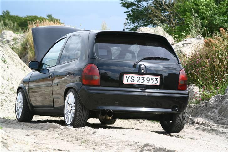 Opel CORSA B SPORT 16V SOLGT billede 16