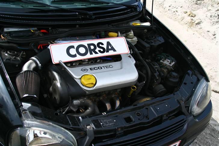 Opel CORSA B SPORT 16V SOLGT billede 17