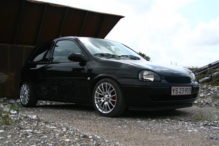 Opel CORSA B SPORT 16V SOLGT billede 19