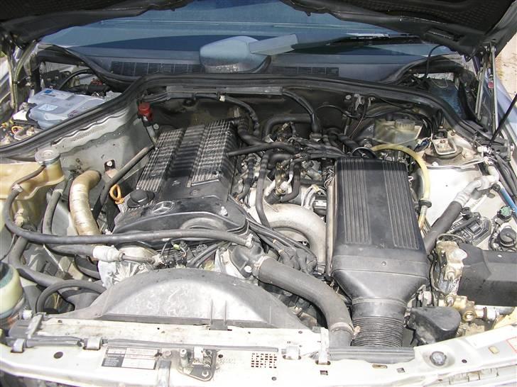 Mercedes Benz 190e 2.5 16v billede 12